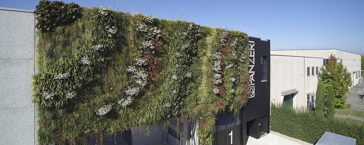 Muri verdi - Pareti verdi verticali