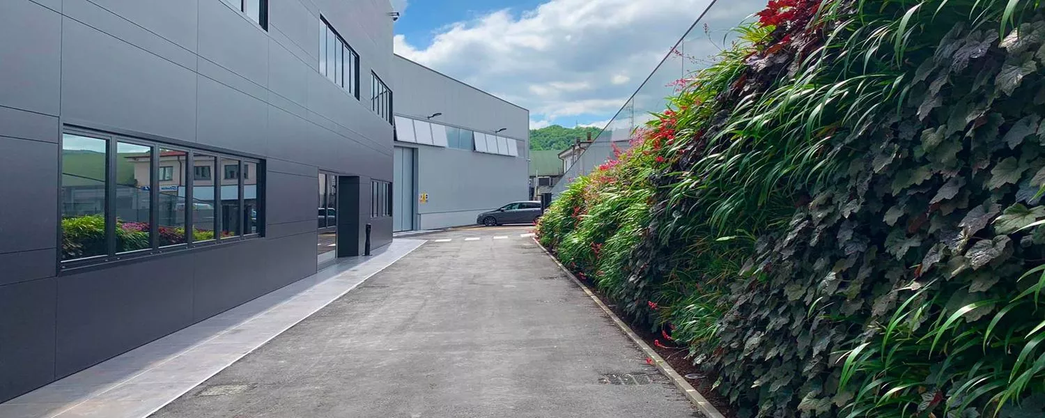 Giardini Verticali - Prati verticali per esterni