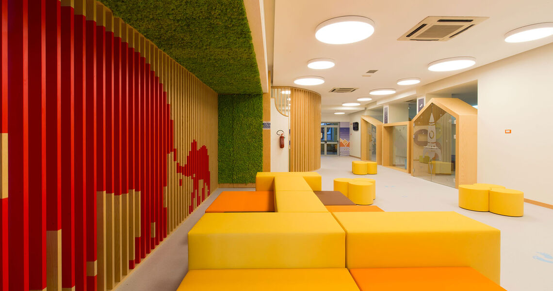 Progettazione giardini per Cliniche e Ospedali