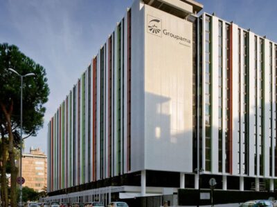 Progettazione giardini per Uffici - Groupama Roma