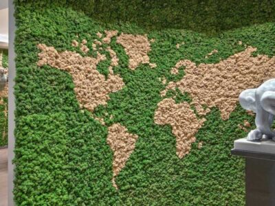 Progettazione giardini per Uffici - Caloni Trasporti