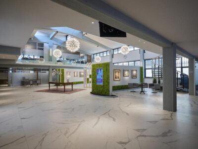 Progettazione giardini per Uffici - Cassa Rurale Banca Di Credito Cooperativo Di Treviglio