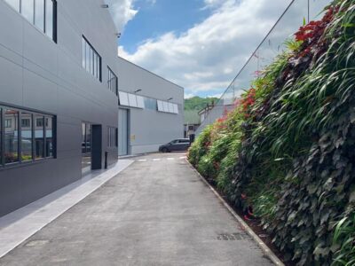 Progettazione giardini per Uffici - Ceramiche Mariner