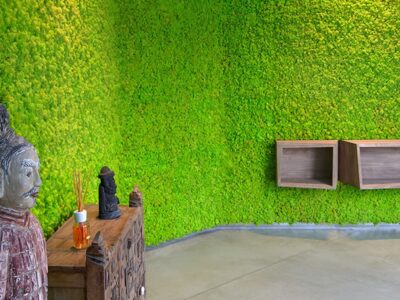 Giardino verticale interno - verde verticale interni - Supporti Organizzativi Milano