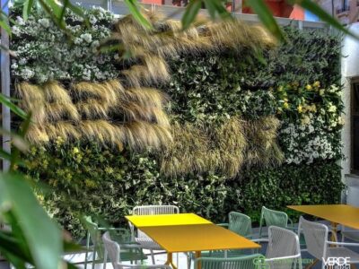 Progettazione giardini per Uffici - InfoCamere Roma