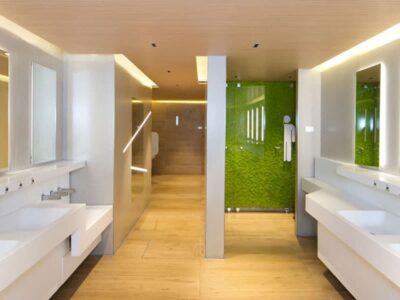 Giardino verticale interno - verde verticale interni - Aeroporto Fiumicino Roma