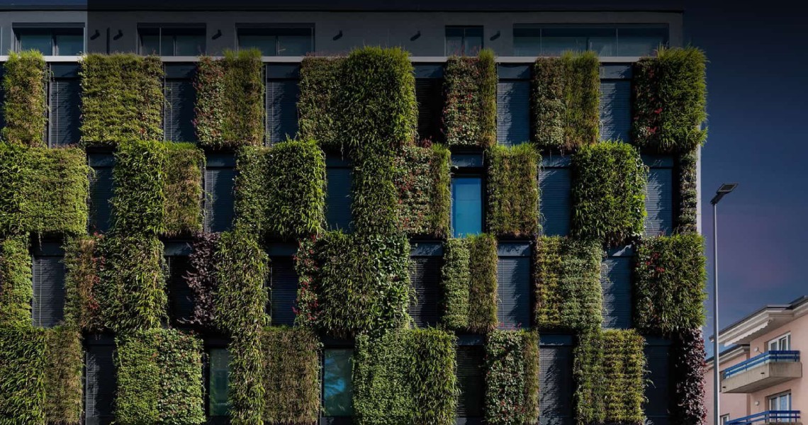 Facades garden design