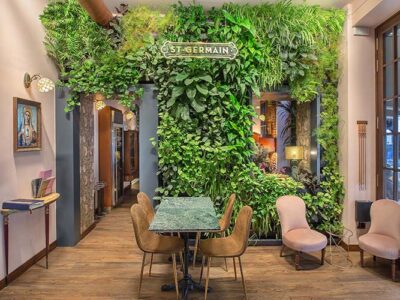 Giardino verticale interno - verde verticale interni - Eppol Pie