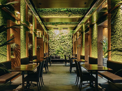 Giardini verticali - Green Hole