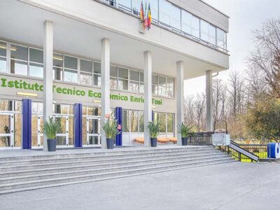 Muschio stabilizzato da parete MOSSwall&reg; - Pannelli verde stabilizzato  - Istituto Enrico Tosi