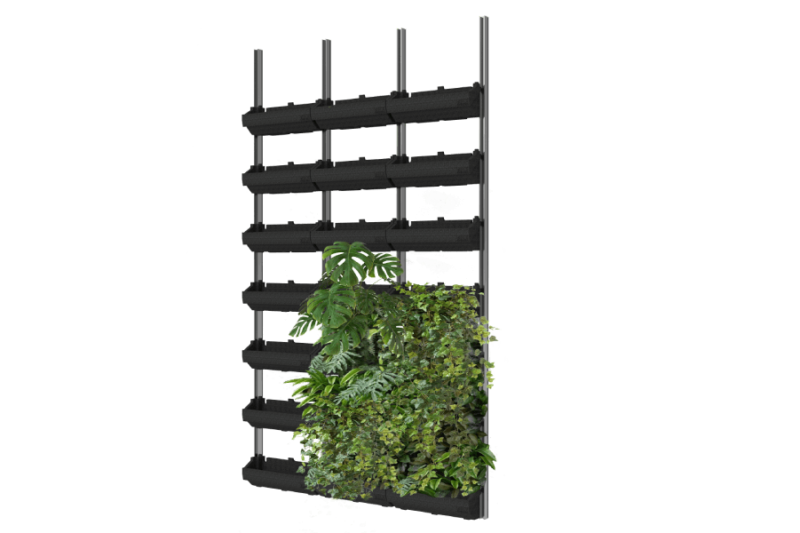 Giardino verticale Alternato