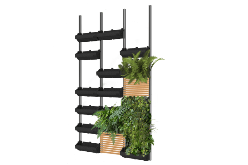 Giardino verticale Misto