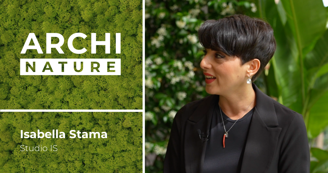 Il verde per dare movimento e ritmo all'architettura