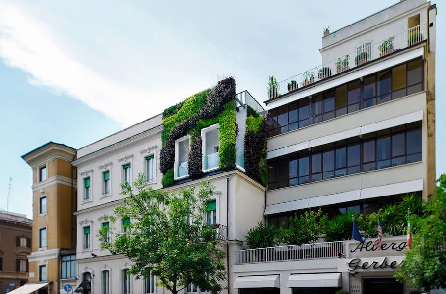 Giardino verticale
