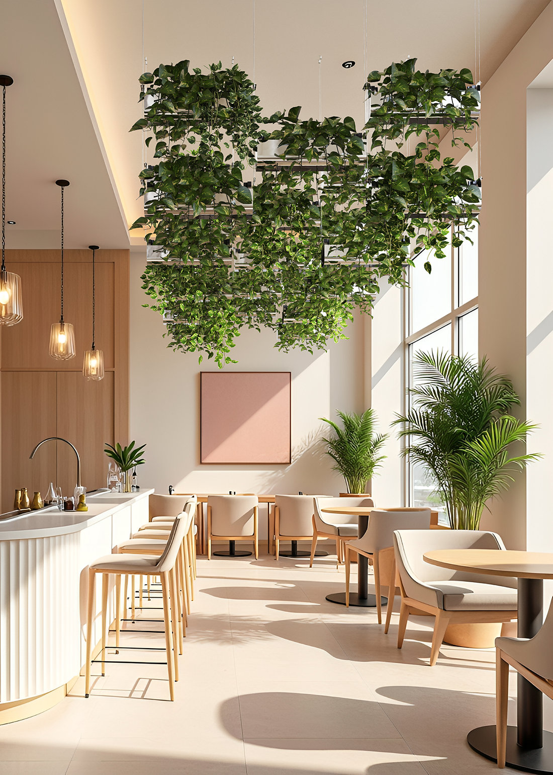 FALL ristorante soffitto