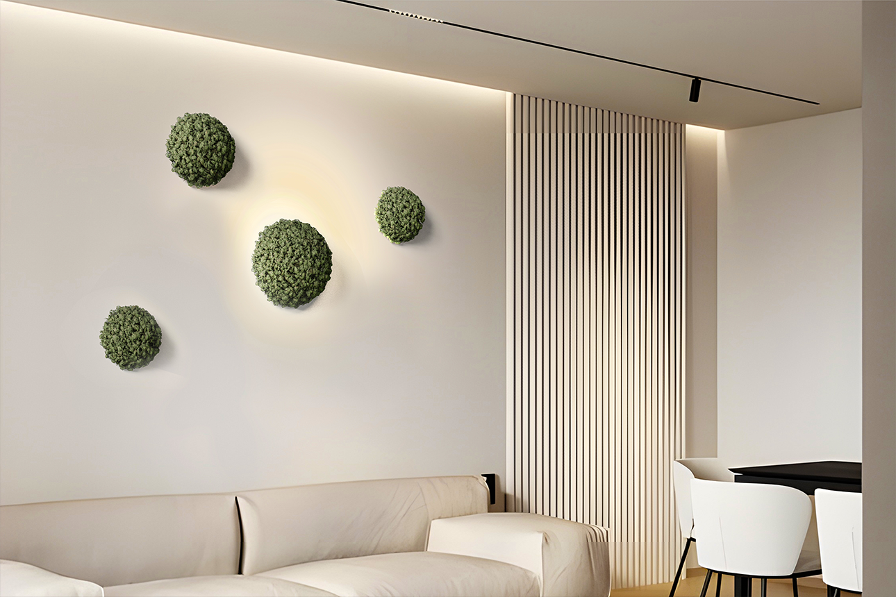 Soluzioni decorative ispirate alla natura