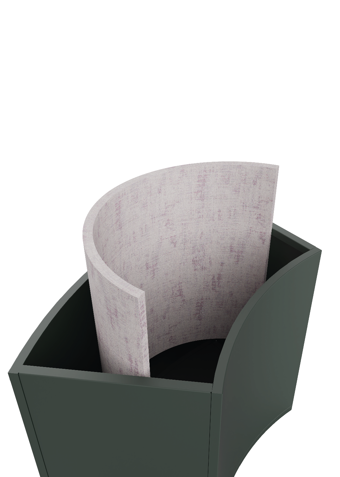RENDER CURVE ISOLAMENTO