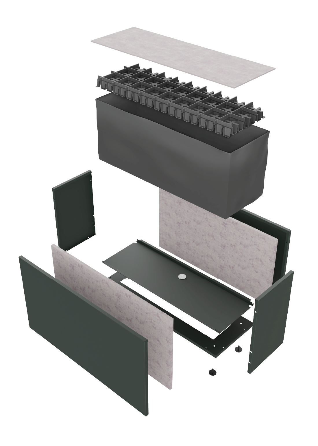 RENDER LINEARI ESPLOSO 3