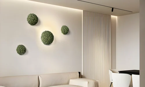 Soluzioni decorative ispirate alla natura